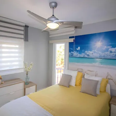 Primera Linea Playa Cargador Appartement *