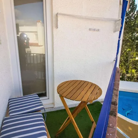 Primera Linea Playa Cargador Appartement